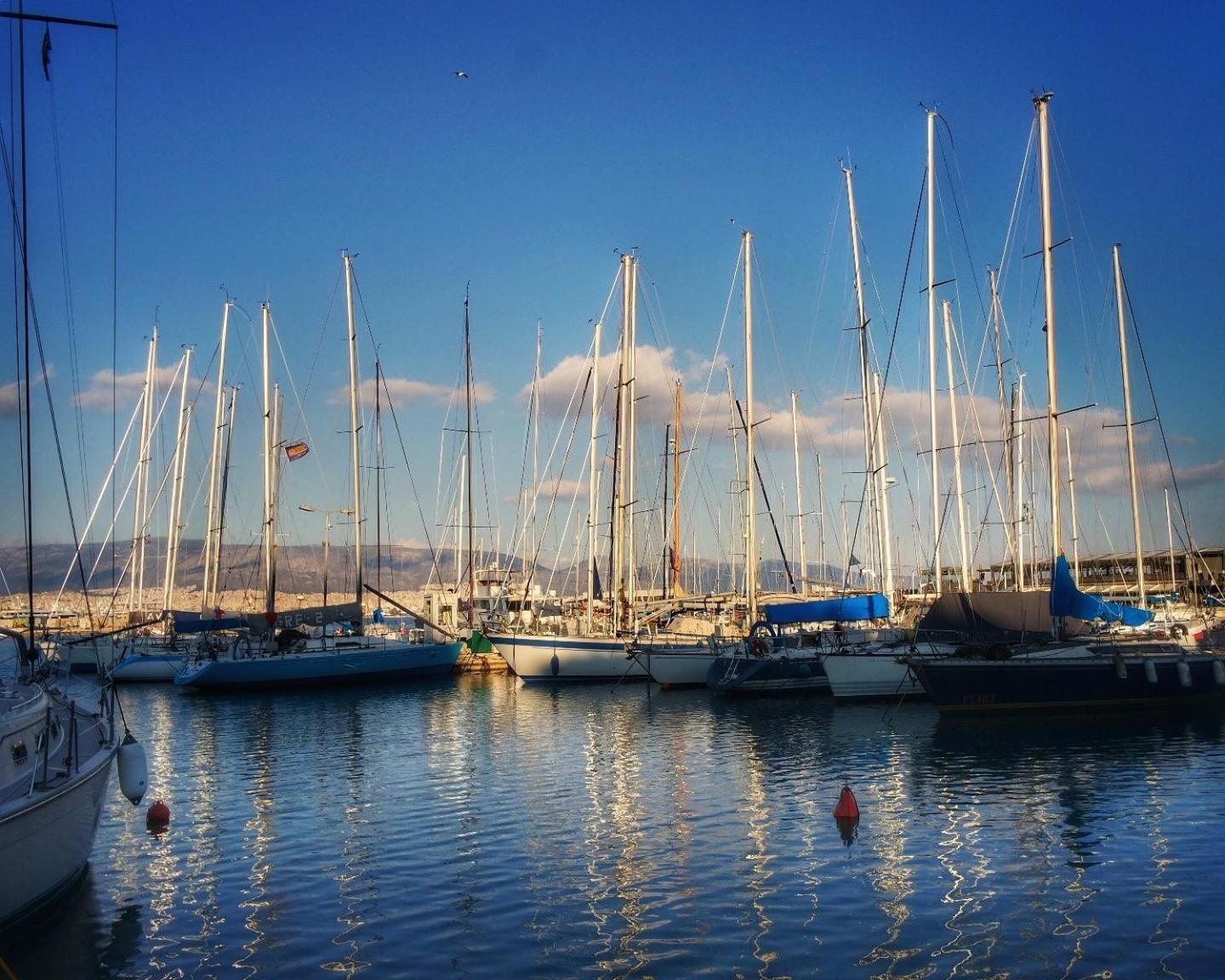 Piraeus Blue Grand Suite Di Giorgio 10 Mins From The Port. Pireu Exterior foto