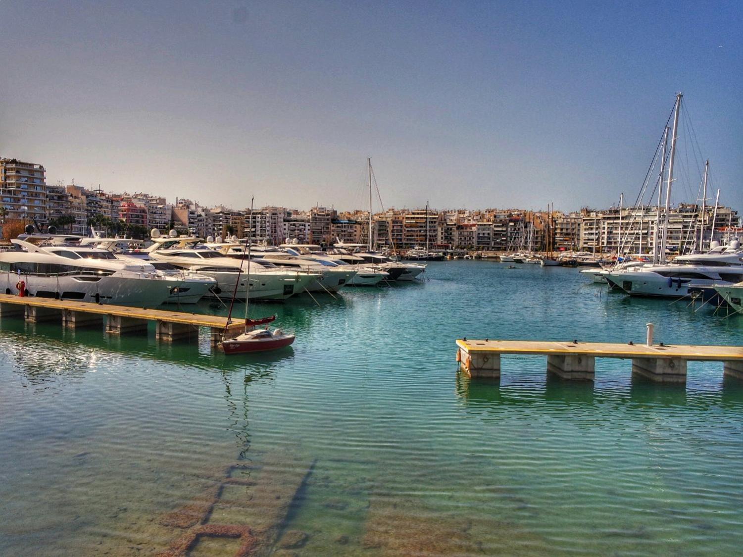 Piraeus Blue Grand Suite Di Giorgio 10 Mins From The Port. Pireu Exterior foto